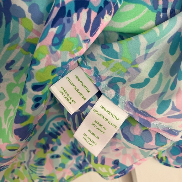 Lilly Pulitzer Maryellen blouse - Picture 2 of 5